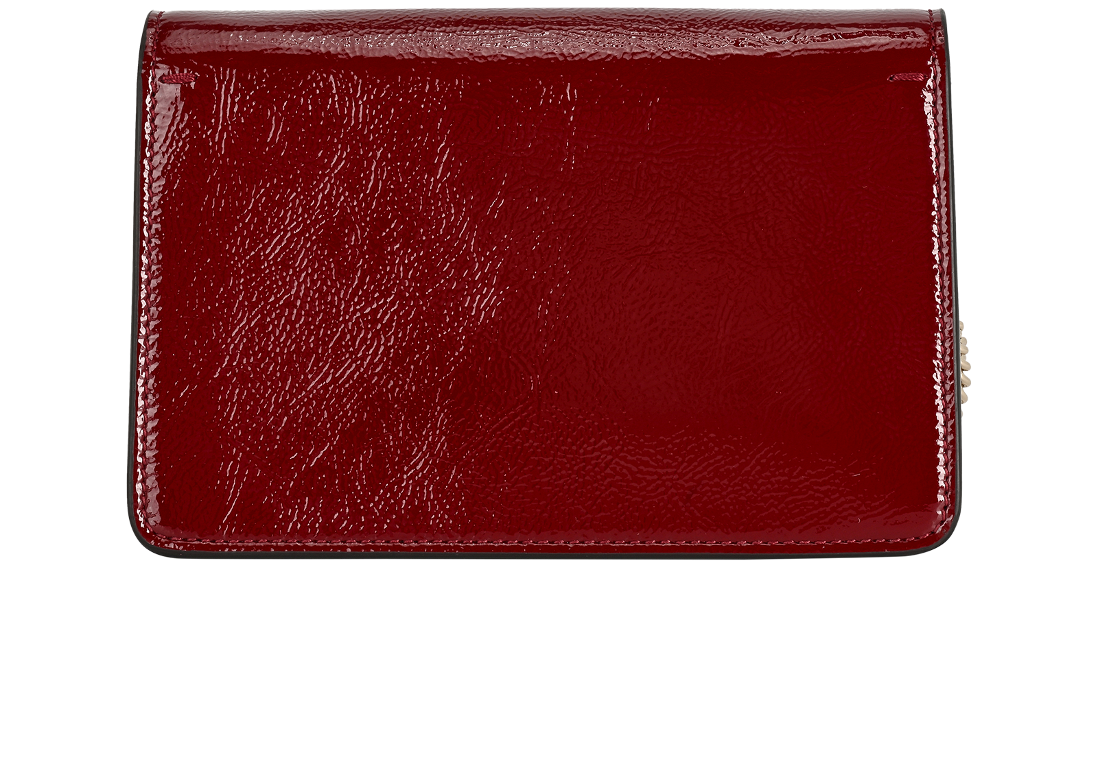 Mini Dionysus, &pound;650, Handbags, Red, Patent Leather, Back view